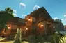 Alaskan Wilderness with Log Cabin - Forge Labs Recreation