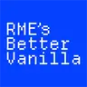 RME's Better Vanilla