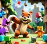 That Silly Squirrel