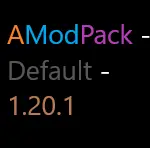 AModPack - Default - 1.20.1