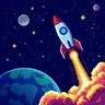 To the stars!