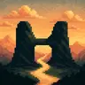 Between Horizons