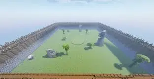 Ice Crystal PvP Arena
