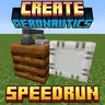 Create Aeronautics Speedrun