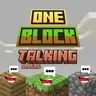One Block Talking Blocks