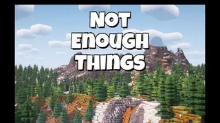 Not Enough Things