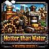 Hotter than water