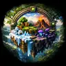 Worlds Without Bounds