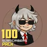 IMH4U 100subs Pack