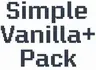Simple Vanilla+ Pack