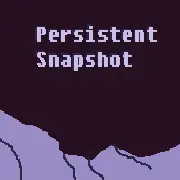 Persistent Snapshot: Required on Server