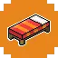 Bed in Nether