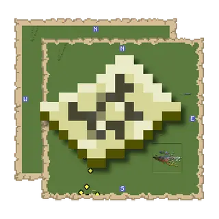 Xaero's Map Frame