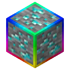Rainbow Diamond Ores & Ancient Debris