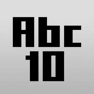Minecraft Ten Font