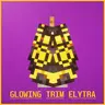Glowing Trim Elytra
