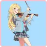 Your Lie in April Custom GUI Pack