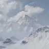 Snowy Mountains Sky