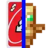 UNO Reverse Card Totem