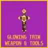 Glowing Trim Weapon & Tools