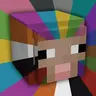 Colorful Sheared Sheep