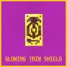 Glowing Trim Shield