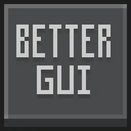 Better GUI
