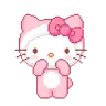 animated hello kitty totem
