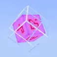 3d Rotating Crystals