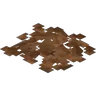 Bushy Leaf Litter