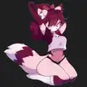 Furry fox totem