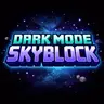 Dark Mode Skyblock