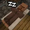 Fresh Sleeping Villagers