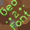 Geometric Font 2