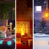 Soothing Scenes Backgrounds