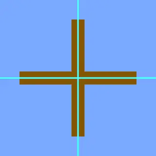 Centered Crosshair Fix