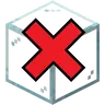 Glass Block without texture (Invisible)