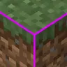 Purple Block Selection Outline