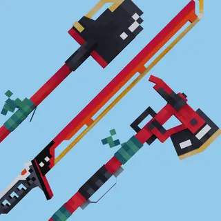 Cyberpack (Thermal katana)