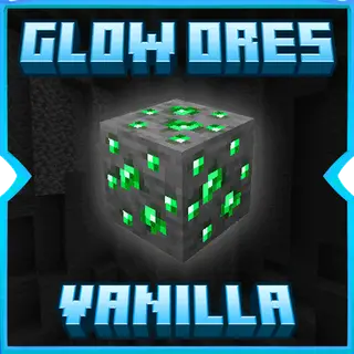 Glow Ores Vanilla (Without Optifine)