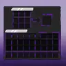 DarkerNeon purple