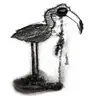 Black Flamingo