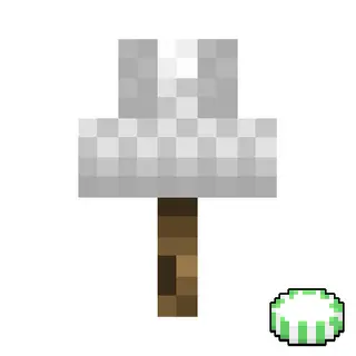Snowy Leaves