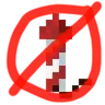 No Firework Particles