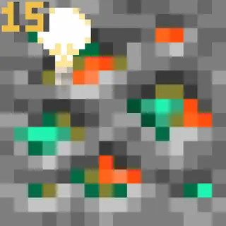Glowing Ores Pro