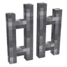 3D Medieval Iron Gate