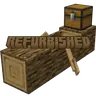 Refurbished Log Boat