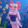 Axolotl Girl