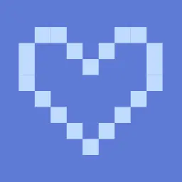 Heart Crosshair by muku muku studio
