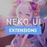 NekoUI - Azusa Swimsuit Animated Backgrund